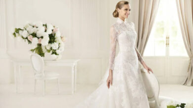 فستان الزفاف المثالي يبدأ بهذه النصائح الذهبية 18 فستان الزفاف المثالي يبدأ بهذه النصائح الذهبية