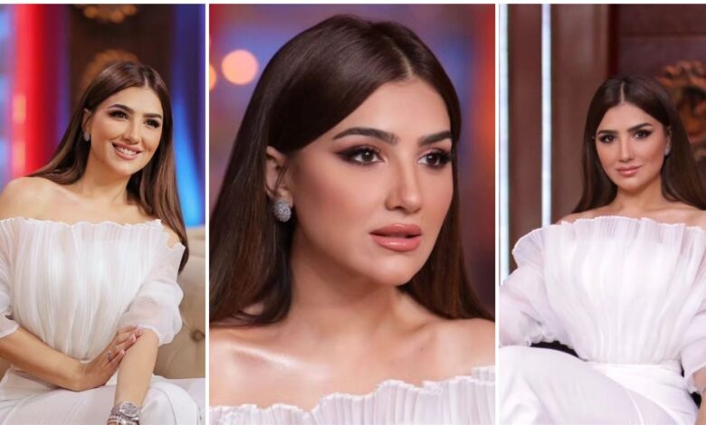 مي عمر تثير الجمهور بإطلالة جديدة لها 2 مي عمر تثير الجمهور بإطلالة جديدة لها