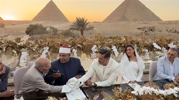 هايدي موسى تكشف عن تفاصيل عقد قرانها ب محمد غانم