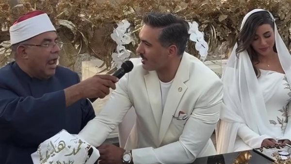 هايدي موسى تكشف عن تفاصيل عقد قرانها ب محمد غانم