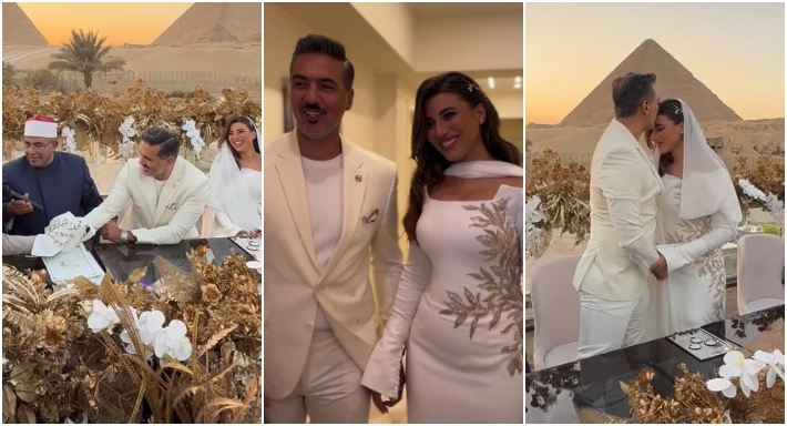 هايدي موسى تكشف عن تفاصيل عقد قرانها ب محمد غانم 7 هايدي موسى تكشف عن تفاصيل عقد قرانها ب محمد غانم