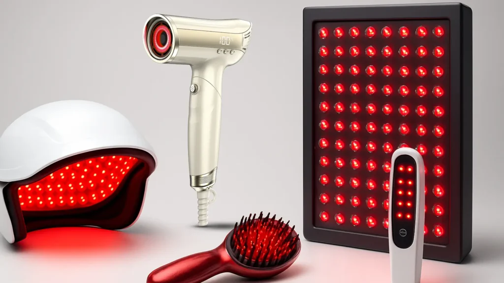 هل فعلاً يعالج الضوء الأحمر تساقط الشعر ومشاكل الفروة؟