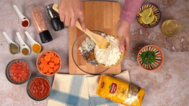 10 وصفات سريعة بأقل مكوّنات ممكنة للمبتدئين في المطبخ 4 10 وصفات سريعة بأقل مكوّنات ممكنة للمبتدئين في المطبخ