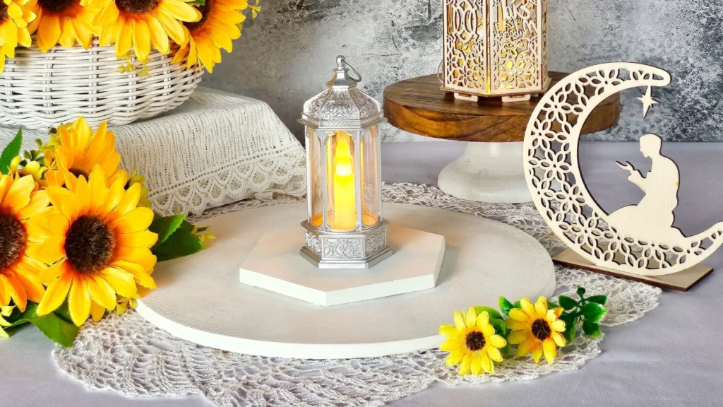 أفكار مبتكرة لزينة رمضان في البيت تضيف دفئًا وأناقة عصرية 5 أفكار مبتكرة لزينة رمضان في البيت تضيف دفئًا وأناقة عصرية