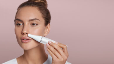 إزالة شعر الوجه الشفرة أم الليزر أم الفتلة؟ المقارنة الكاملة