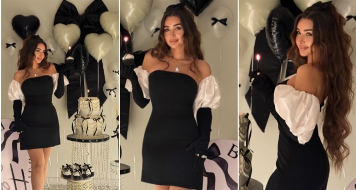 هكذا استقبلت هنا الزاهد عامها الجديد 2026