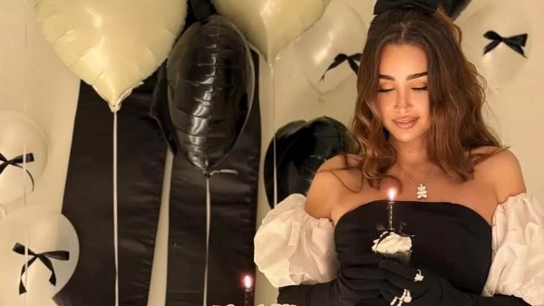 هكذا استقبلت هنا الزاهد عامها الجديد 2026