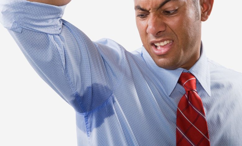 وصفة طبيعية للتخلص من العرق تحت الإبط 1 وصفة طبيعية للتخلص من العرق تحت الإبط