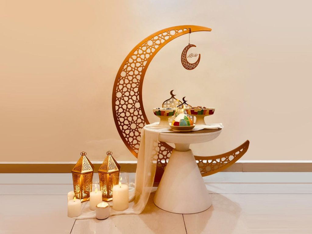 أفكار تزيين ديكور البيت في رمضان 2026