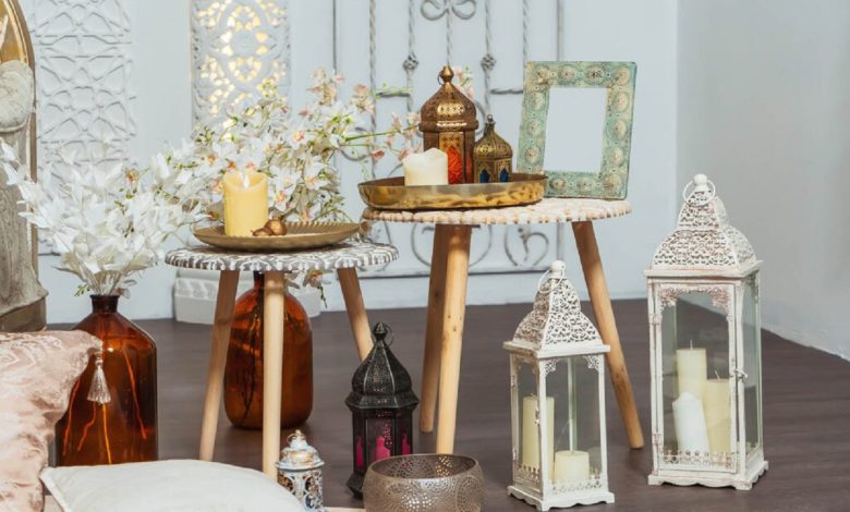 أفكار تزيين ديكور البيت في رمضان 2026