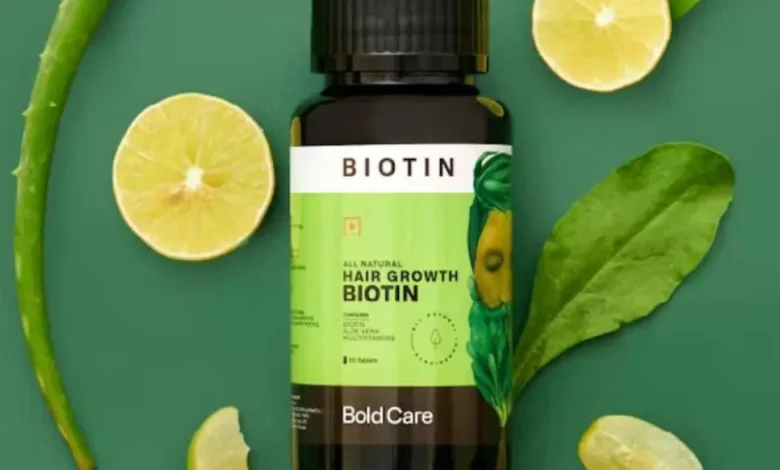 تجربتي مع مكمل البيوتين لتحسين صحة الشعر