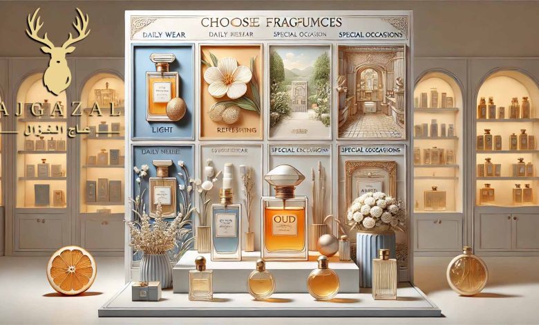 دليل اختيار العطر المناسب حسب الموسم