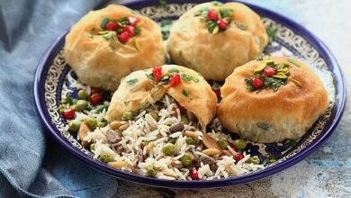 صرر الأوزي السورية على الطريقة الأصلية.. وصفة مثالية لمائدة رمضان