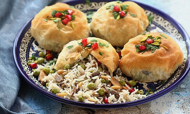 صرر الأوزي السورية على الطريقة الأصلية.. وصفة مثالية لمائدة رمضان 1 صرر الأوزي السورية على الطريقة الأصلية.. وصفة مثالية لمائدة رمضان