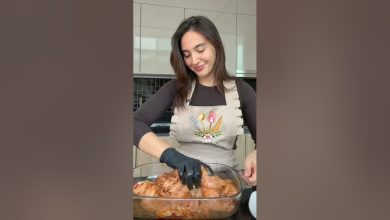 طريقة تحضير شاورما المطاعم في المنزل على طريقة سارة الورع