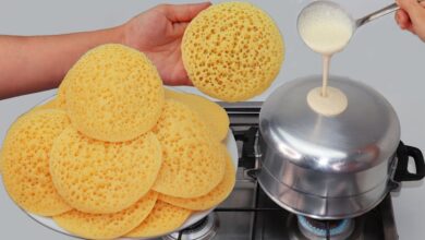 طريقة تحضير قطايف رمضان في المنزل بخطوات سهلة 7 طريقة تحضير قطايف رمضان في المنزل بخطوات سهلة