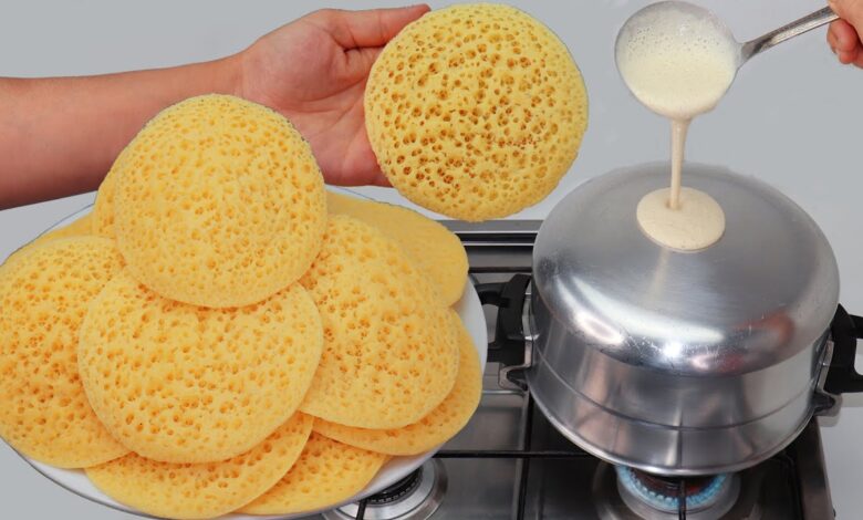 طريقة تحضير قطايف رمضان في المنزل بخطوات سهلة