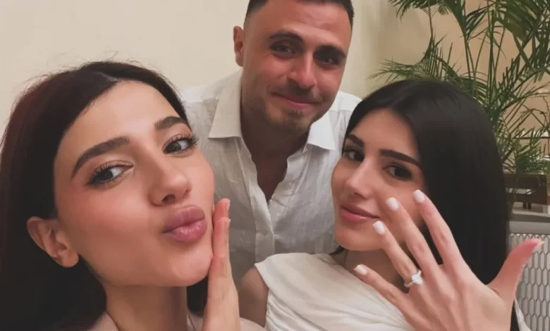 من شائعات إلى حقيقة.. بالفيديو خطوبة المؤثرة سيدرا بيوتي على اللبناني رامي حمدان