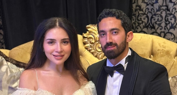نقل الفنانة مي عز الدين إلى المشفى من أجل تلقي العلاج وزوجها يوضح
