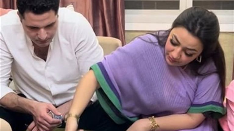 انتشار فيديوهات مسربة لرحمة محسن.. والنيابة تقرر من جديد بشأن طلاقها