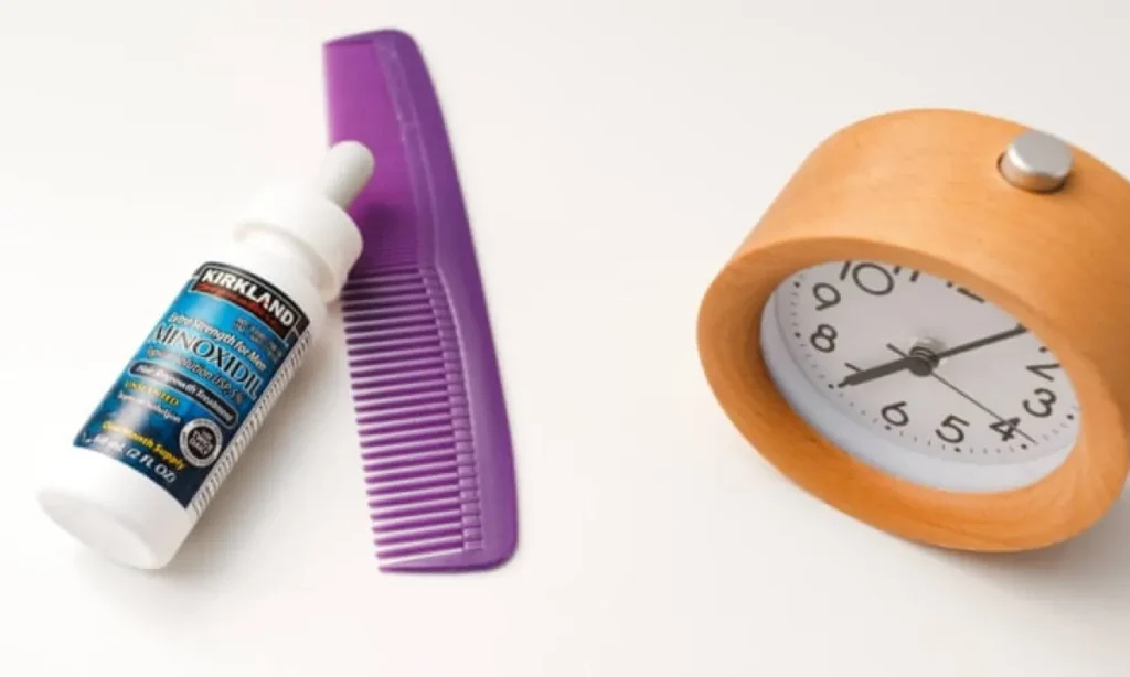 تجربتي مع المينوكسيديل للشعر.. متى تظهر نتائج المينوكسيديل