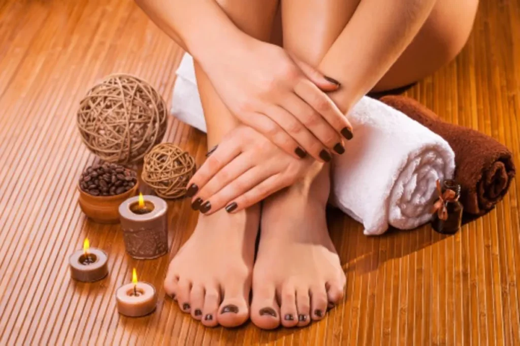 وصفات منزلية لتقشير القدمين قبل عيد الفطر تمنحك نعومة طويلة