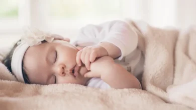 5 خطوات فعالة لمساعدة طفلك على النوم خلال 10 دقائق