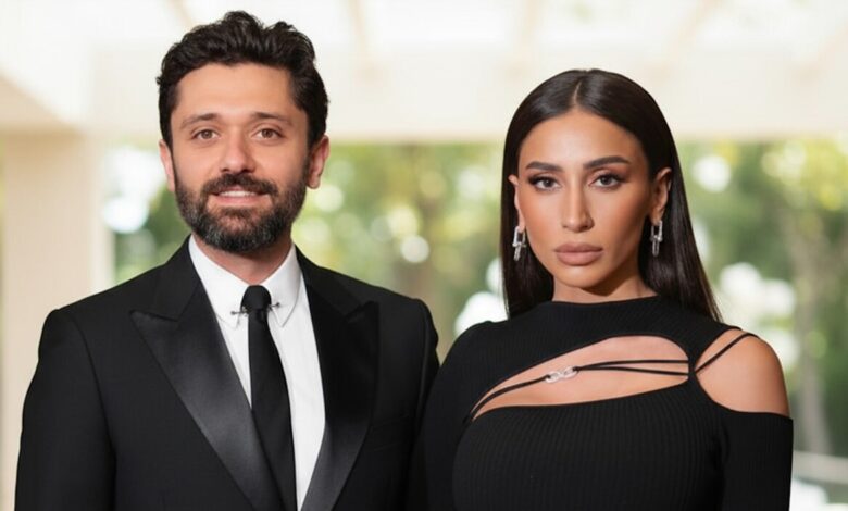 أنباء عن زواج دينا الشربيني وكريم عبدالعزيز في فرنسا.. حقيقة أم كذبة أبريل؟