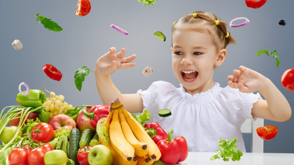 كيف تعود طفلك على تناول الطعام الصحي؟