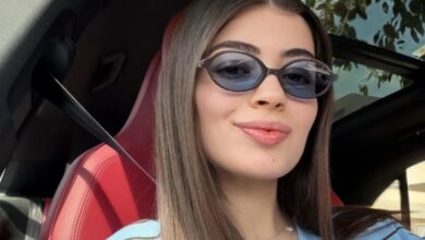 ليلى زاهر تجذب الجمهور في إطلالة كاجوال بأحدث ظهور لها