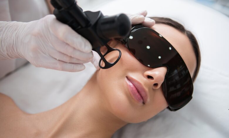 مميزات جهاز Candela GentleLase لإزالة الشعر