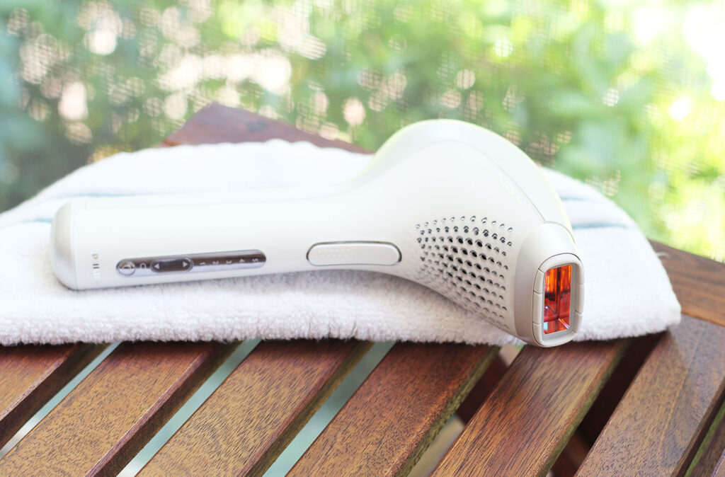 هل الليزر المنزلي مضر للحامل