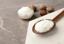 وصفة زبدة الشيا للشعر الجاف