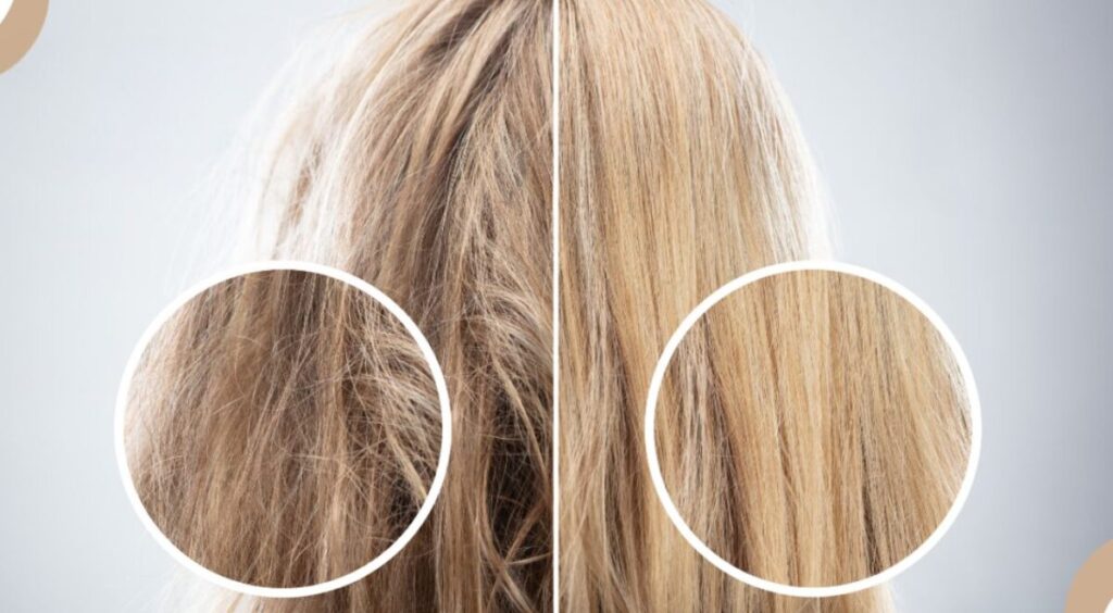 تجربتي مع الكيراتين للشعر