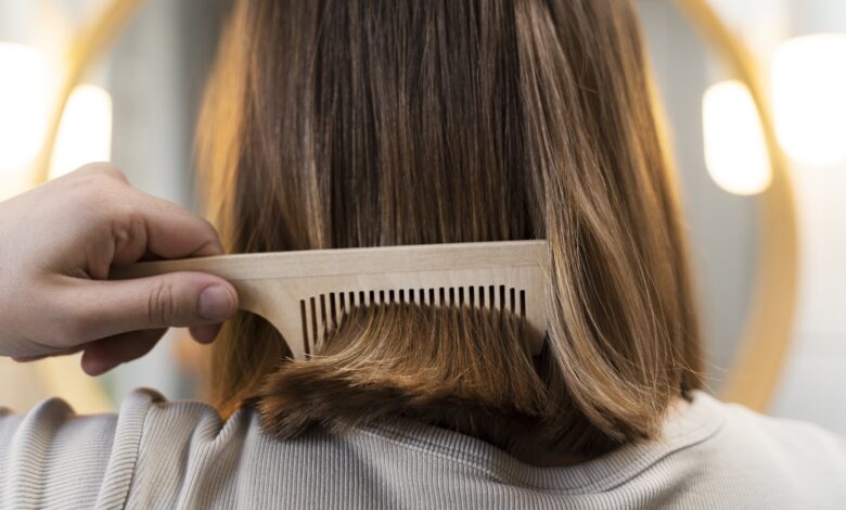 تجربتي مع الكيراتين للشعر