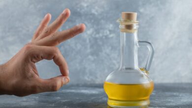 طريقة اختيار زيوت الطهي الصحية