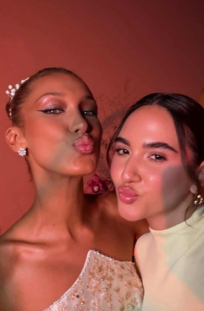 بيلا حديد تطلق علامتها العطرية Orebella