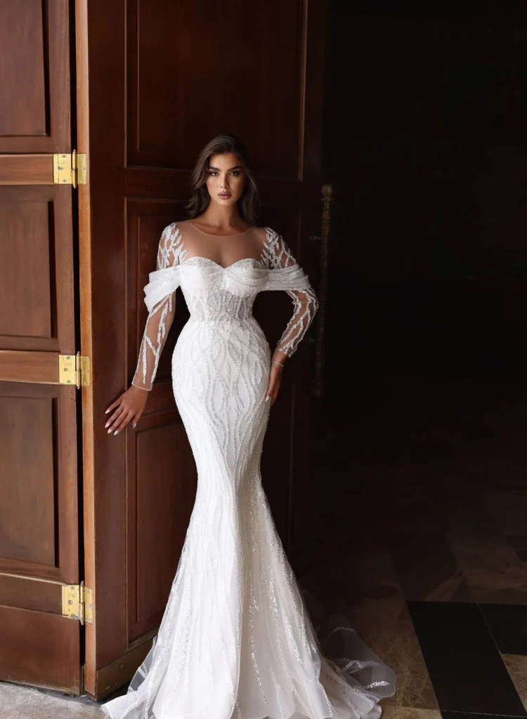 فستان الزفاف المثالي يبدأ بهذه النصائح الذهبية