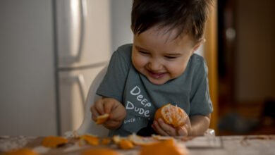 اختاري لطفلك هذه الـ5 أطعمة لتقوية مناعته طوال الشتاء