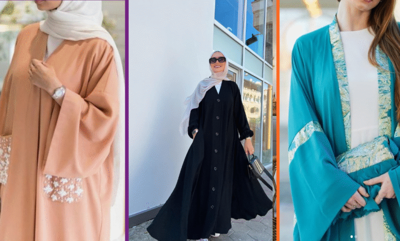خزانتك في رمضان تحتاج هذه العبايات الجديدة.. اكتشفيها الآن