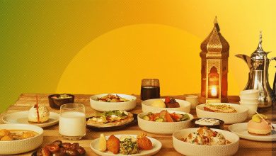 أطعمة تمنحك الشبع والطاقة في رمضان
