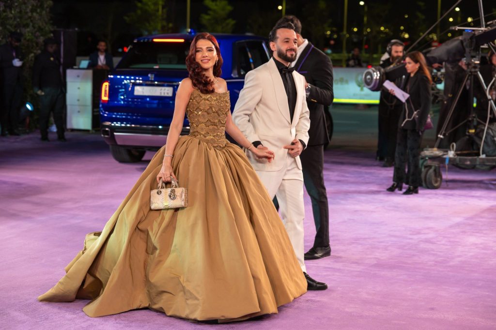 تألق النجمات والفنانات في حفل joy awards 2026 1