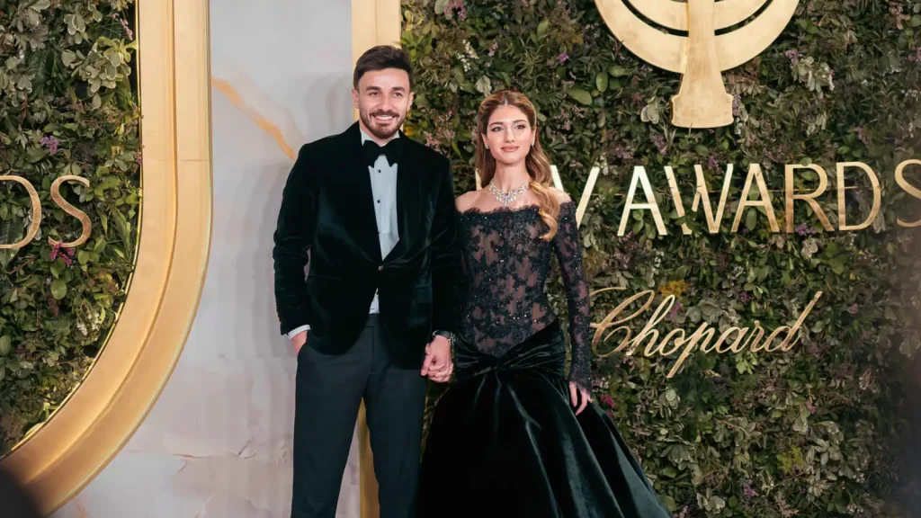 تألق النجمات والفنانات في حفل joy awards 2026