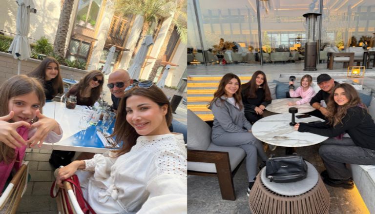 نانسي عجرم تعود للواجهة: ظهور عائلي يعيدها إلى قلب التريند