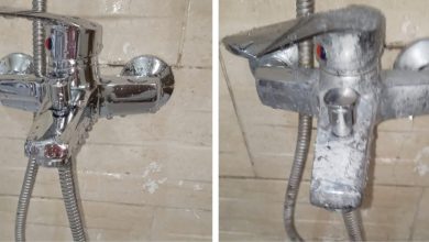 خلطة سحرية من البيت لتنظيف وتلميع حنفيات الحمام بسهولة