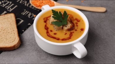طريقة تحضير شوربة العدس على الطريقة التركية