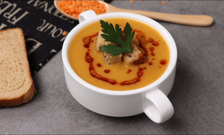 طريقة تحضير شوربة العدس على الطريقة التركية 7 طريقة تحضير شوربة العدس على الطريقة التركية