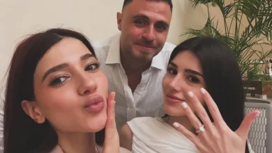 من شائعات إلى حقيقة.. بالفيديو خطوبة المؤثرة سيدرا بيوتي على اللبناني رامي حمدان