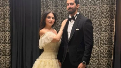 مي عز الدين توجه رسالة شكر لزوجها بعد خروجها من العملية